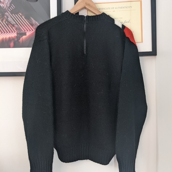 Sold - VINTAGE Apres Ski Sweater - Picture 4 of 4